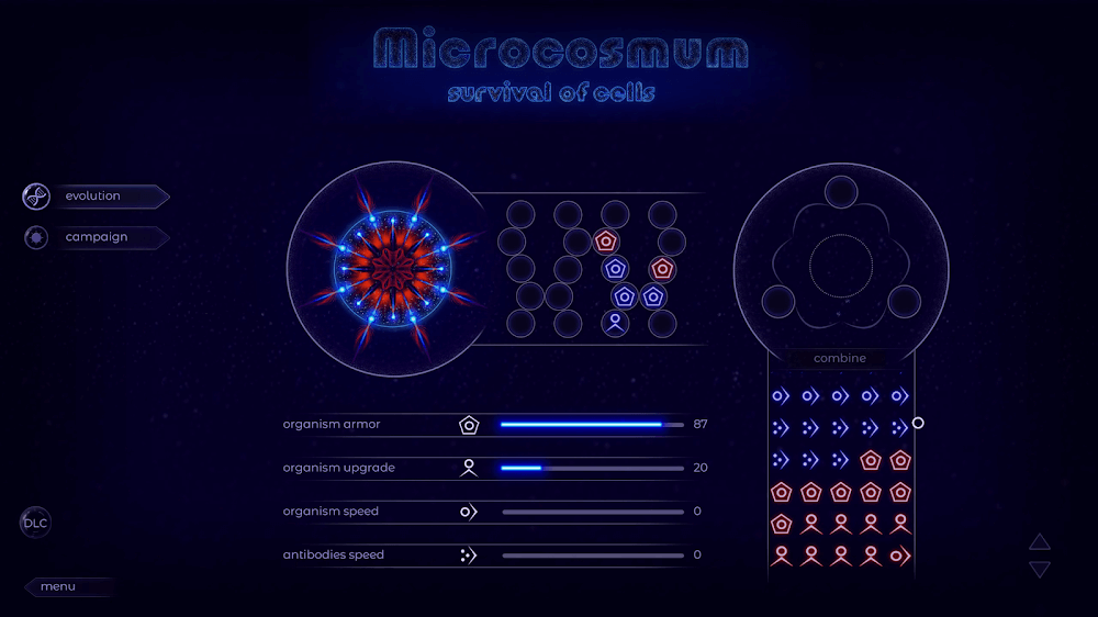 Microcosmum: Survival of Cells screenshot 4