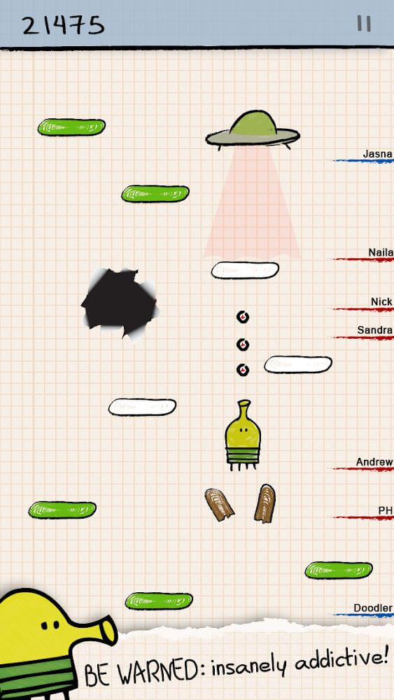 Doodle Jump screenshot 2