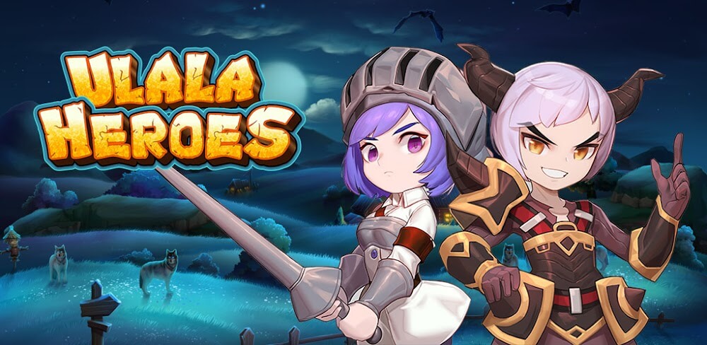 Ulala Heroes screenshot 1
