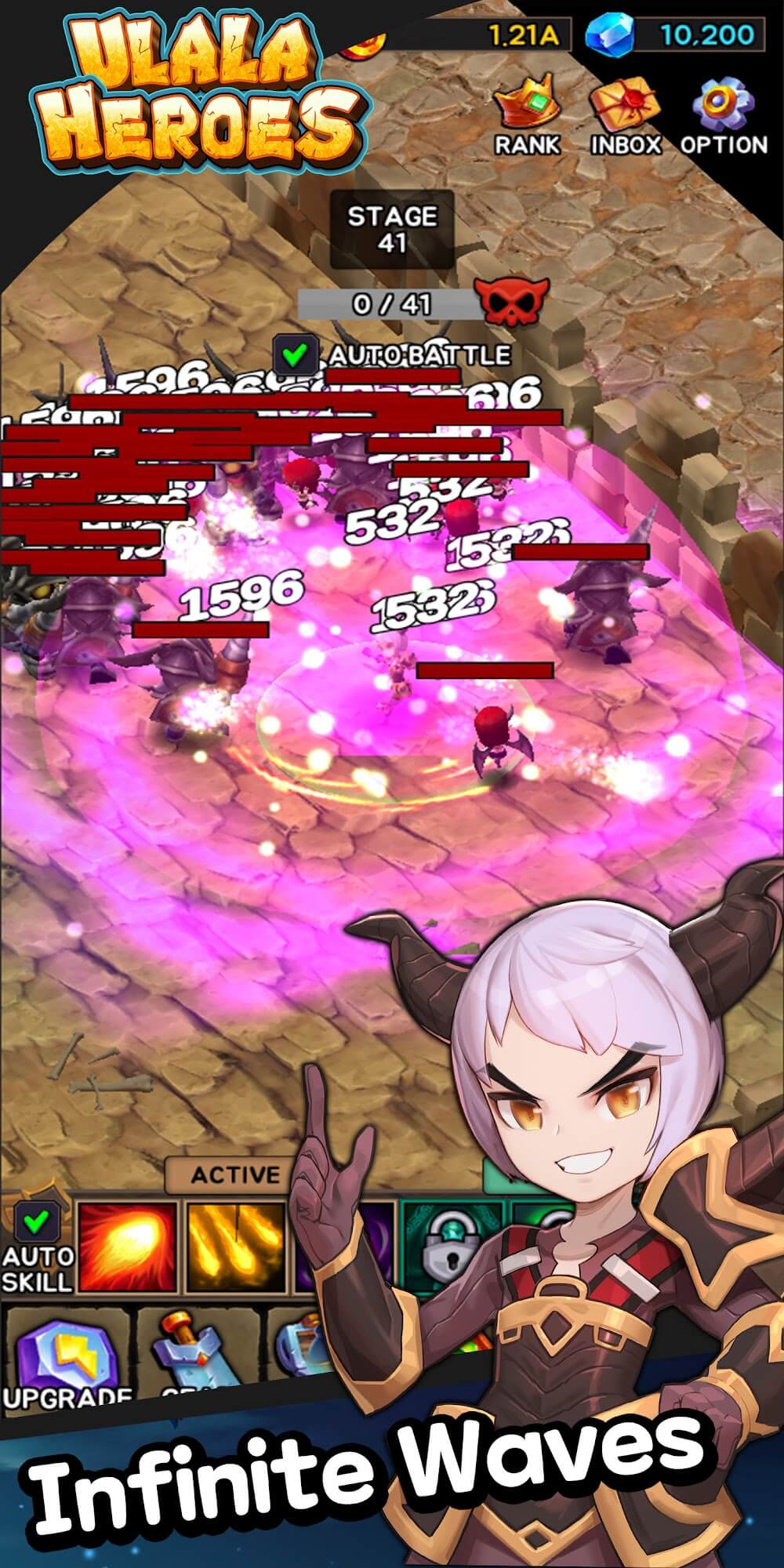 Ulala Heroes screenshot 3