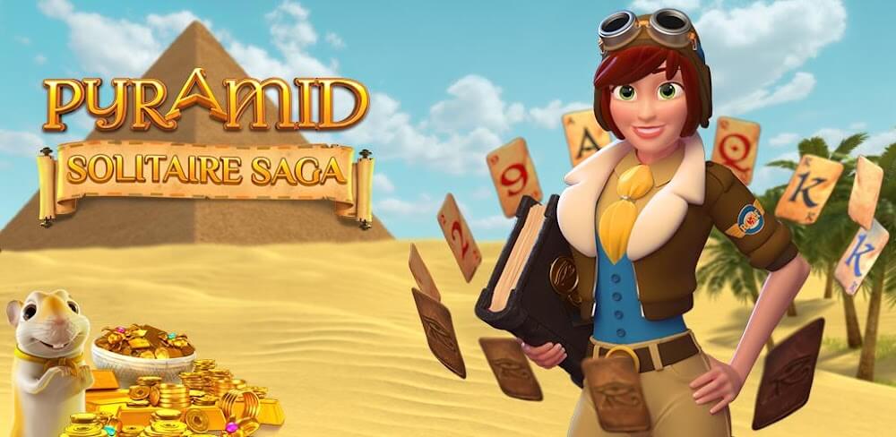 Pyramid Solitaire Saga screenshot 1