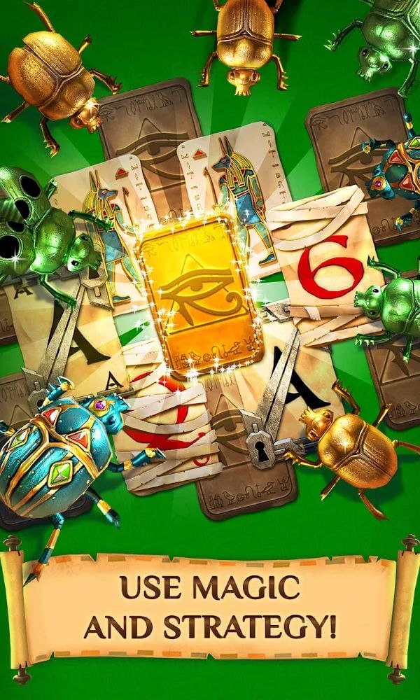 Pyramid Solitaire Saga screenshot 6