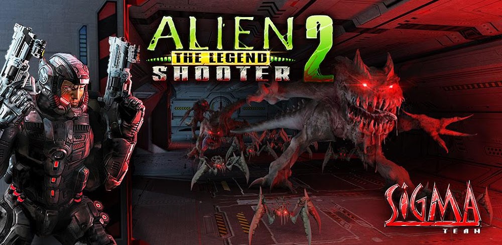 Alien Shooter 2 screenshot 1