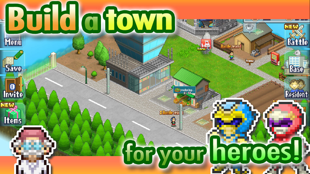 Legends of Heropolis screenshot 2