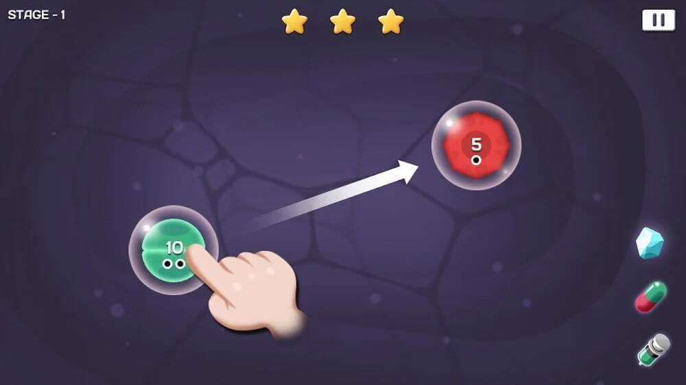 Cell Expansion Wars screenshot 2