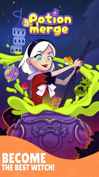 Potion Merge: Tower Mystery screenshot 5