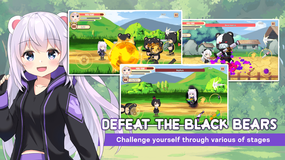 Pandaclip: The Black Thief screenshot 3