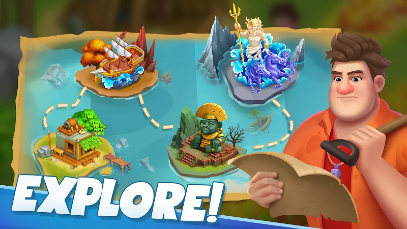 Horizon Island screenshot 4