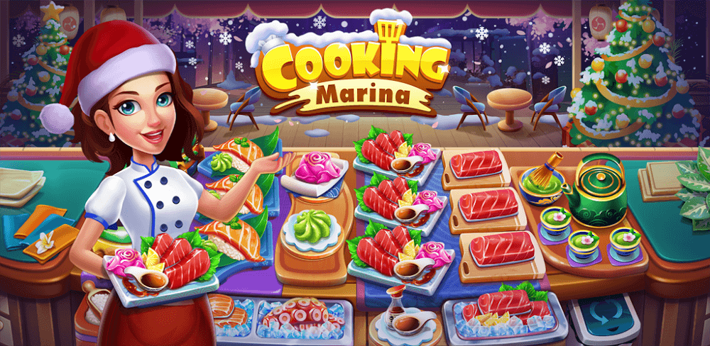 Cooking Marina Screenshot 1