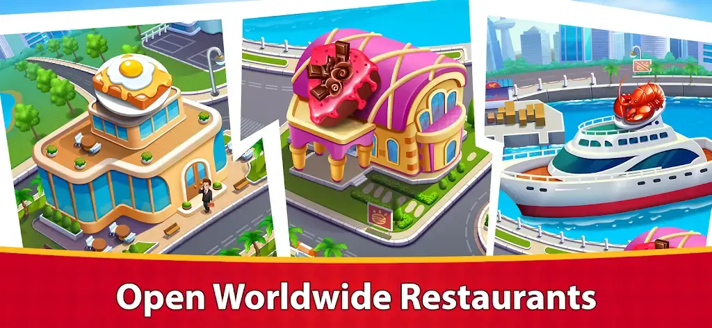 Cooking Marina Screenshot 5