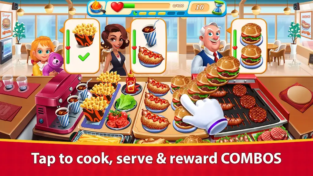 Cooking Marina Screenshot 6