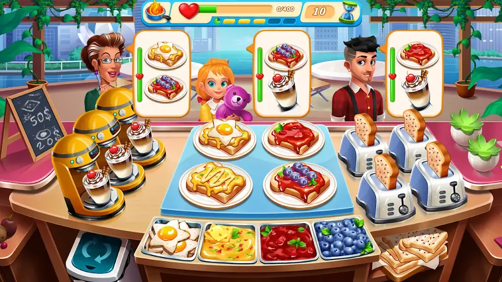 Cooking Marina Screenshot 2