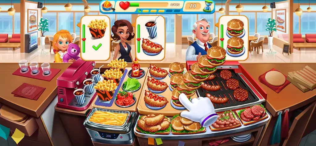 Cooking Marina Screenshot 7
