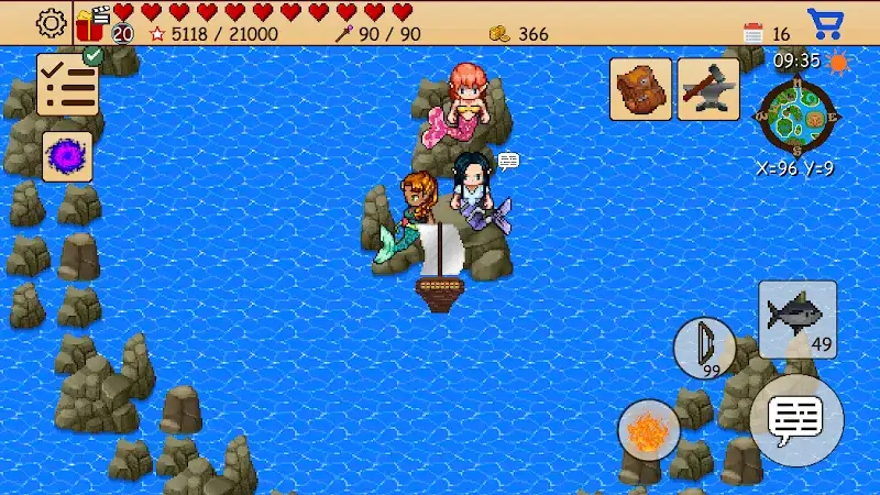 Survival RPG 5: Pirate Adventure screenshot 2