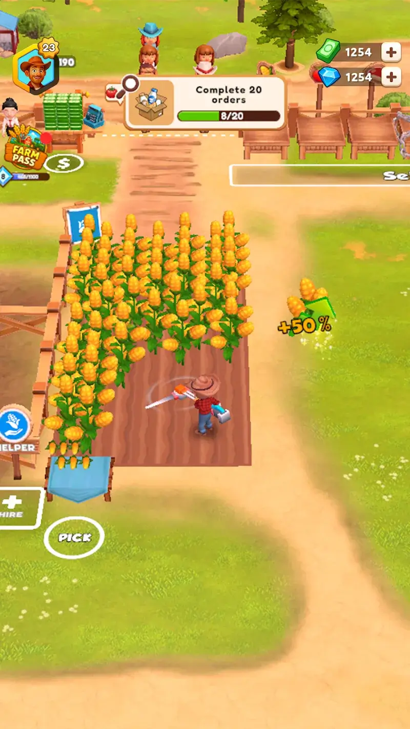 My Perfect Farm 2: Go Farming screenshot 3