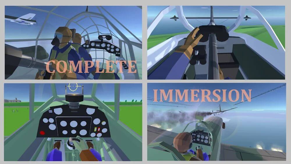 Sky On Fire 1940 screenshot 5