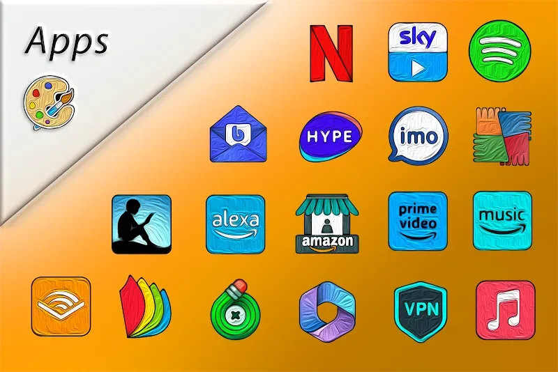 Painting - Icon Pack screenshot 5