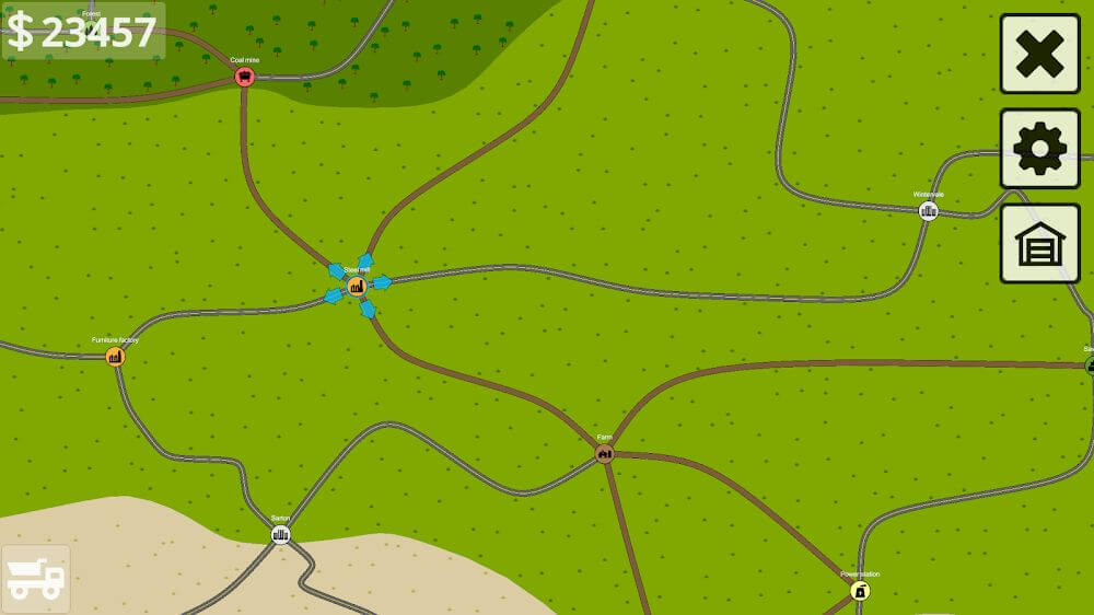 Mini Trucker screenshot 3