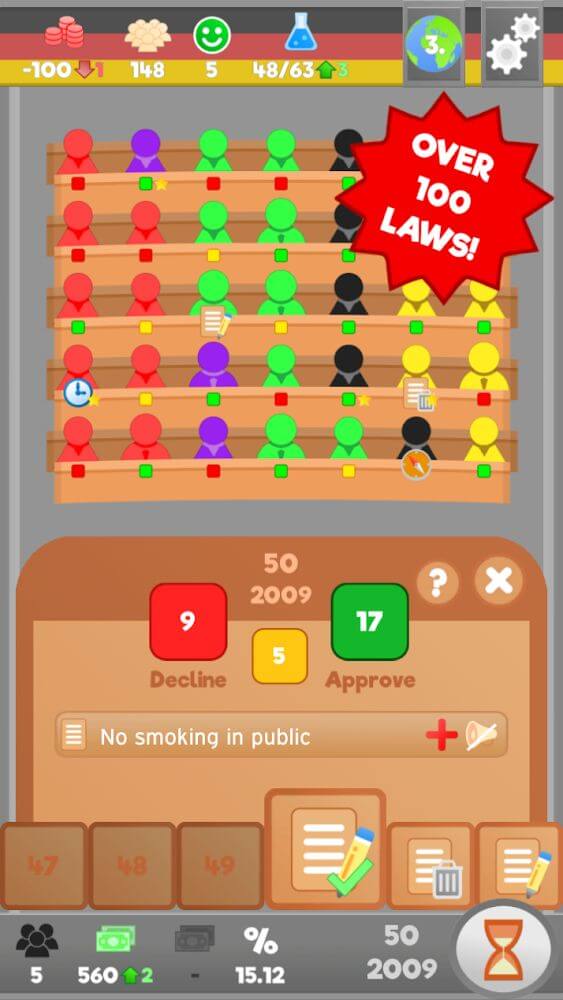 Lawgivers screenshot 2