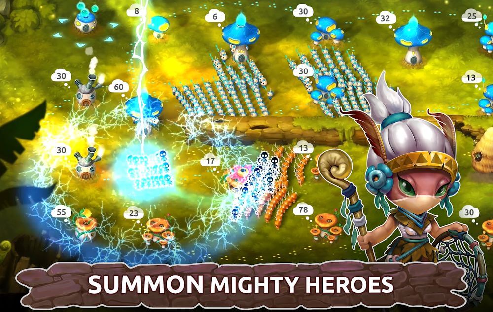 Mushroom Wars 2 screenshot 5