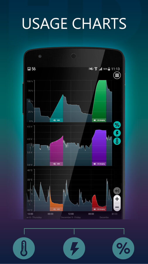 Battery HD Pro screenshot 3