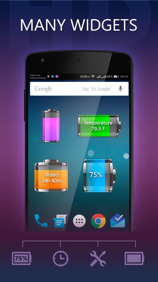 Battery HD Pro screenshot 5