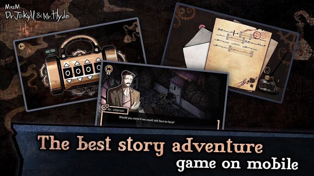 MazM: Jekyll and Hyde screenshot 4