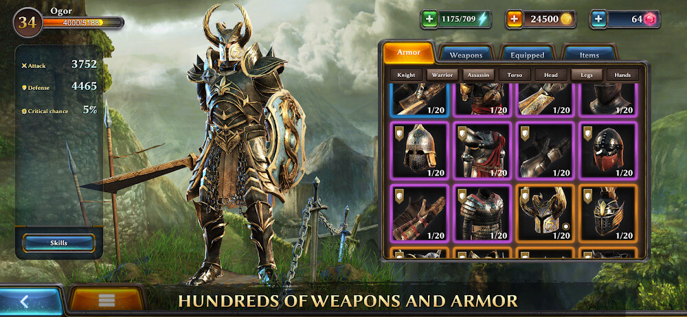 Dark Steel screenshot 3