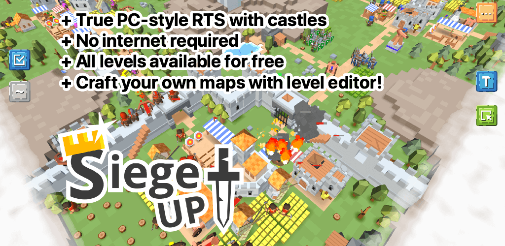 RTS Siege Up! screenshot 1