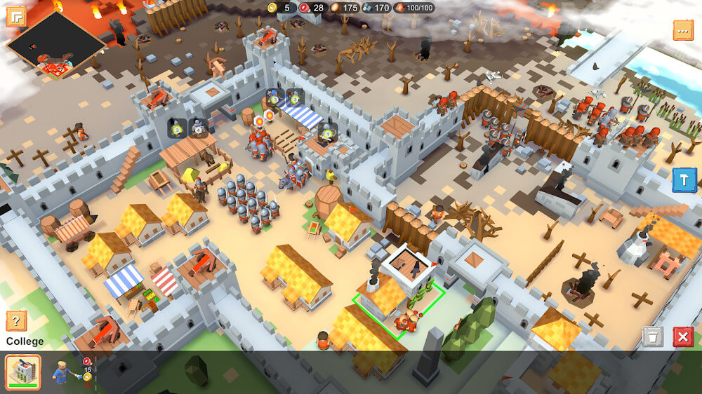 RTS Siege Up! screenshot 2