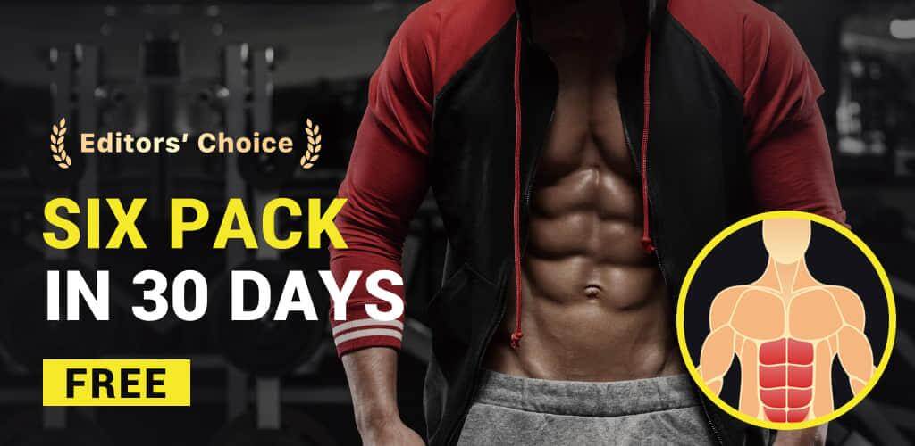 Six Pack in 30 Days - Abs Workout screenshot 1