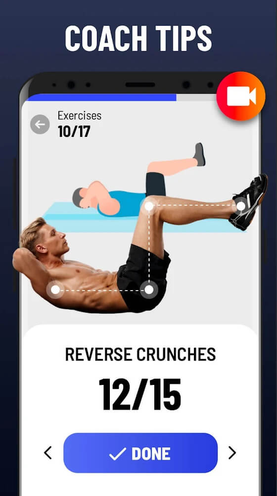 Six Pack in 30 Days - Abs Workout screenshot 7