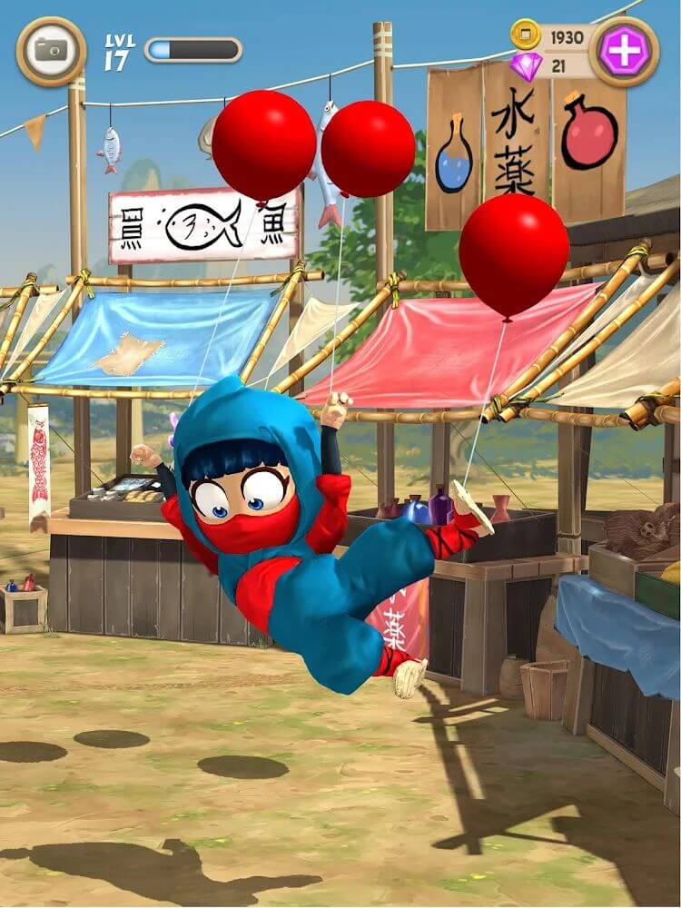 Clumsy Ninja screenshot 4