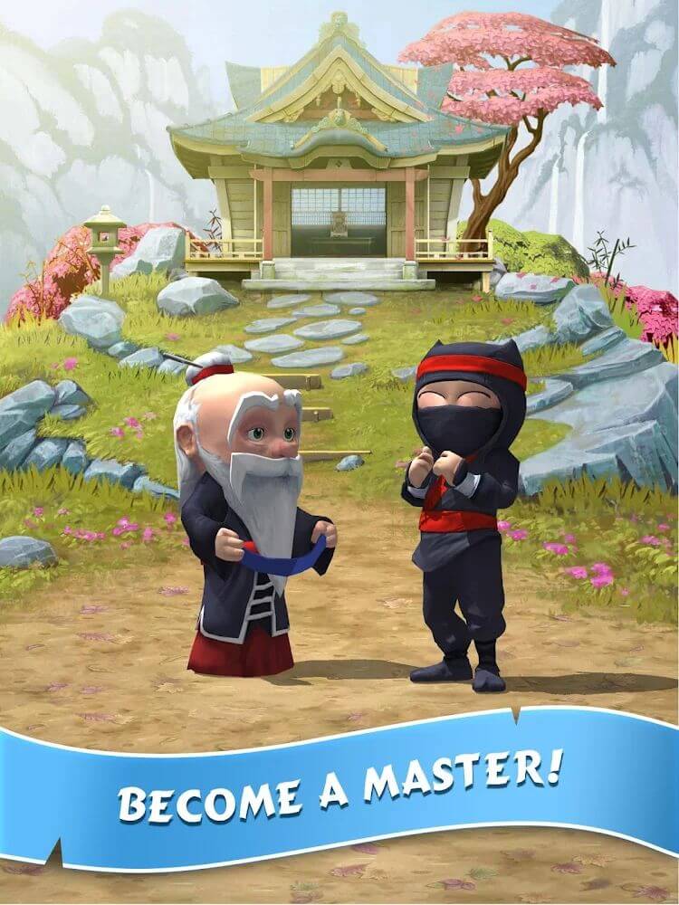 Clumsy Ninja screenshot 5