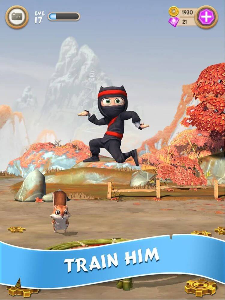 Clumsy Ninja screenshot 3