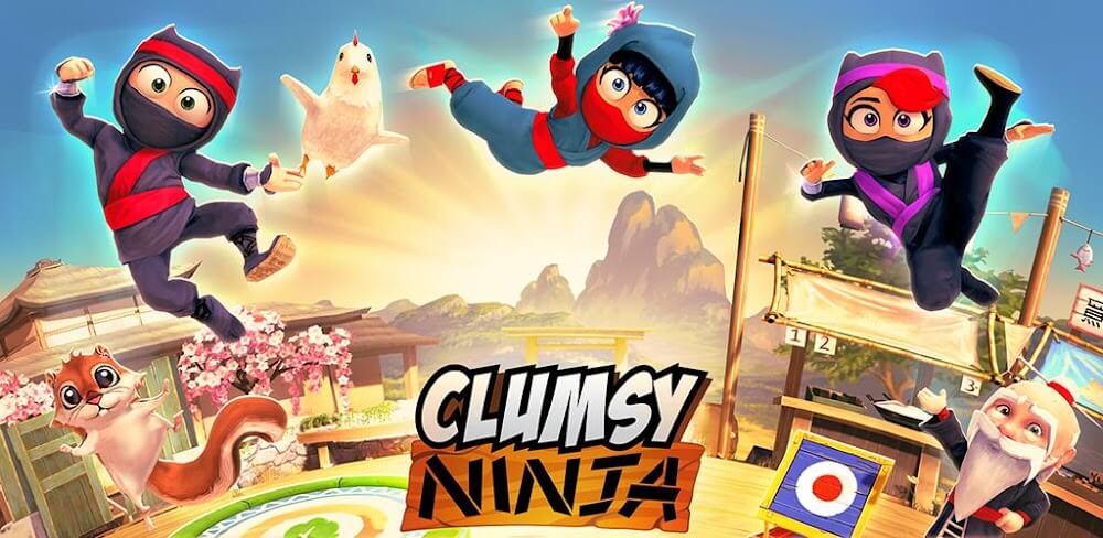Clumsy Ninja screenshot 1