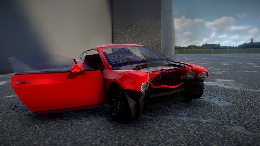 WDAMAGE: Car Crash Engine screenshot 2