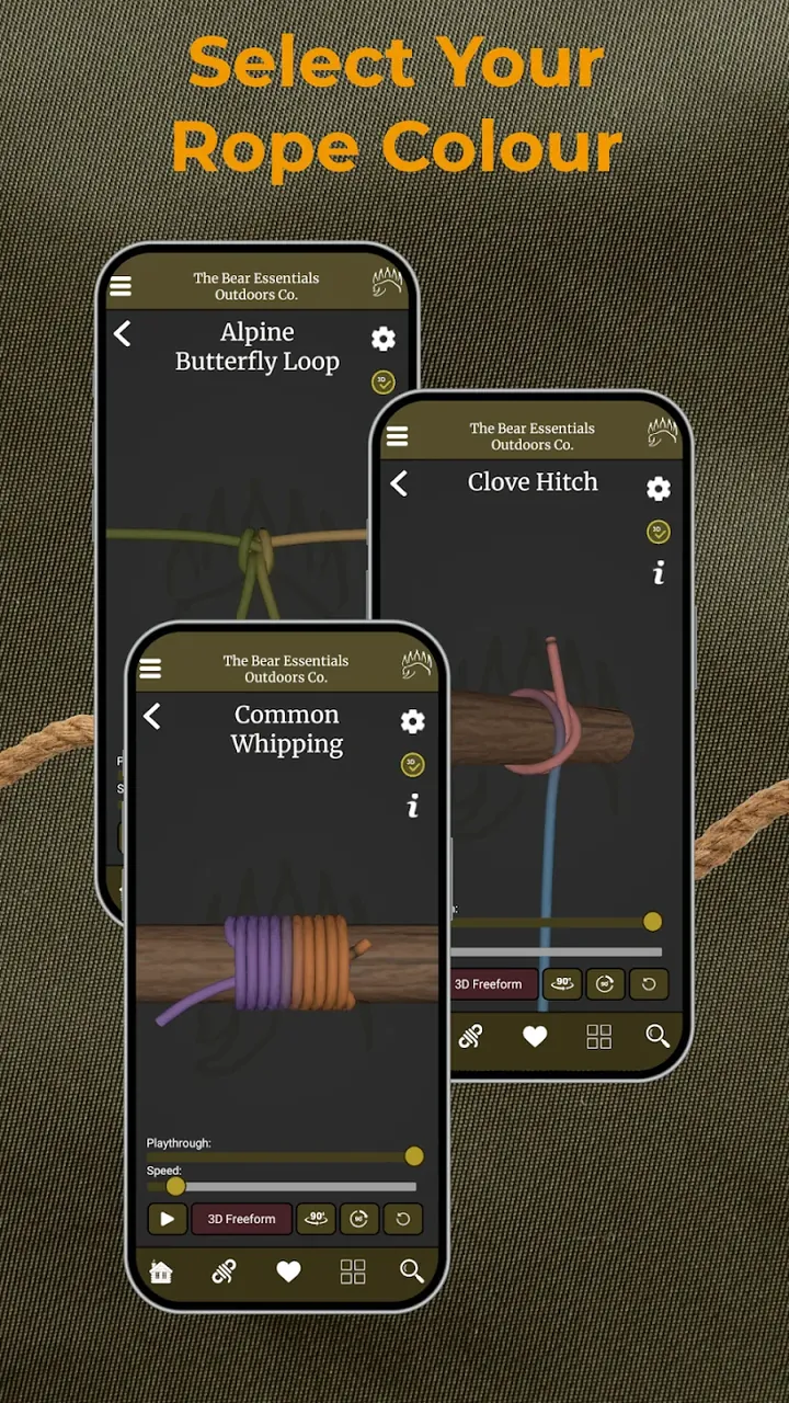 Knot IQ - The Bear Essentials screenshot 4