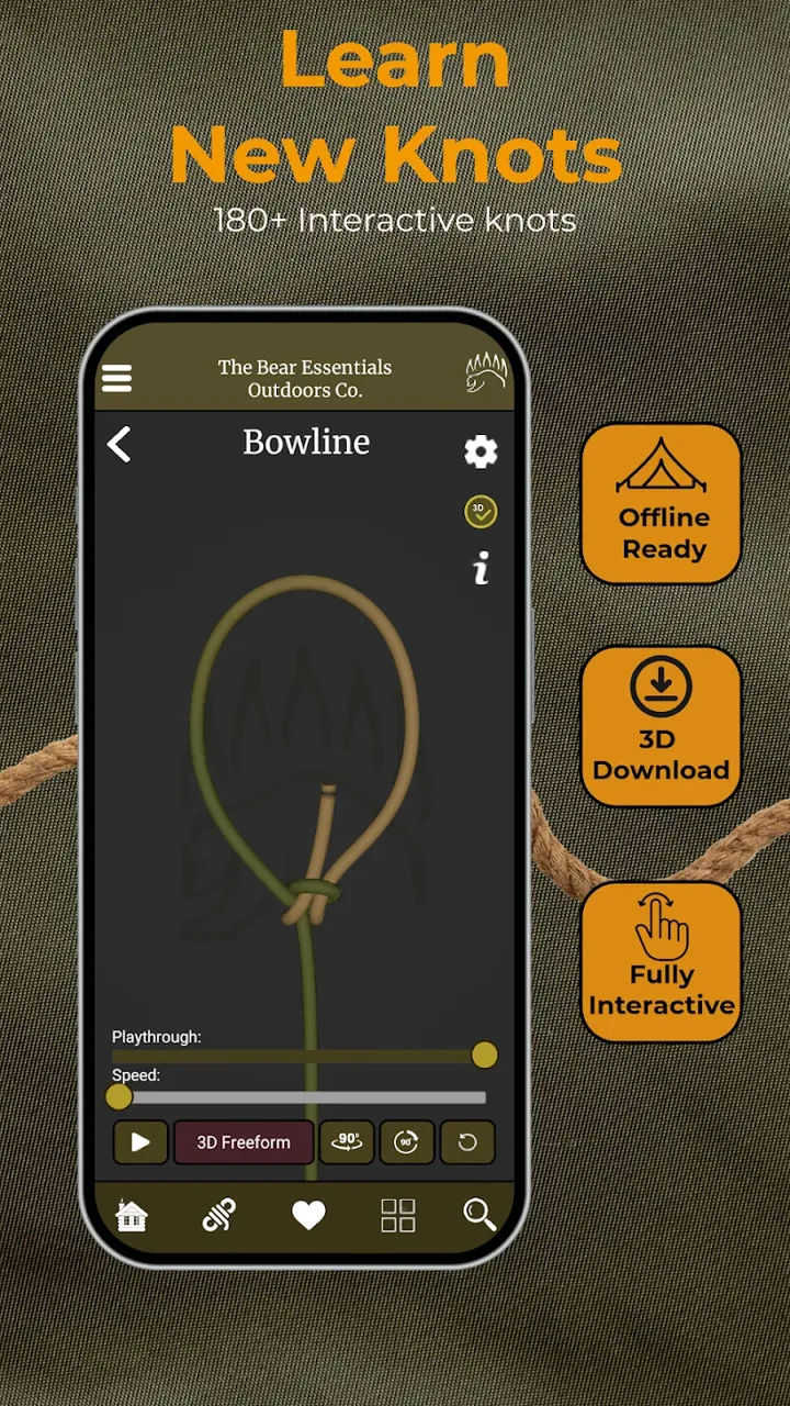 Knot IQ - The Bear Essentials screenshot 3