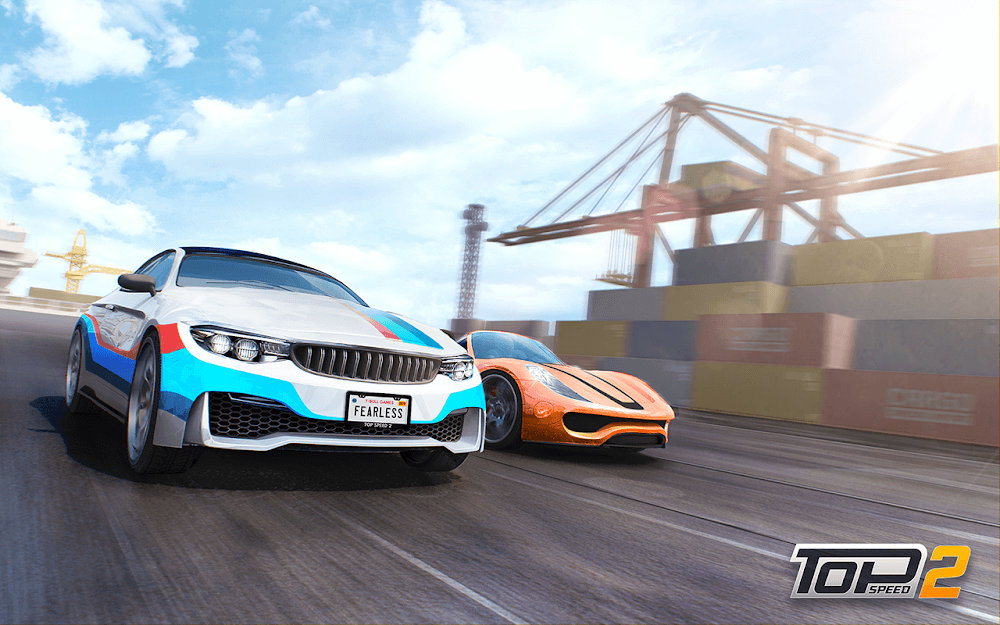 Top Speed 2 screenshot 3