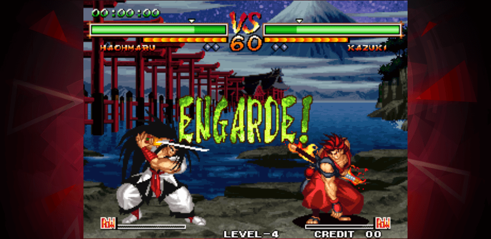 SAMURAI SHODOWN V SPECIAL screenshot 1