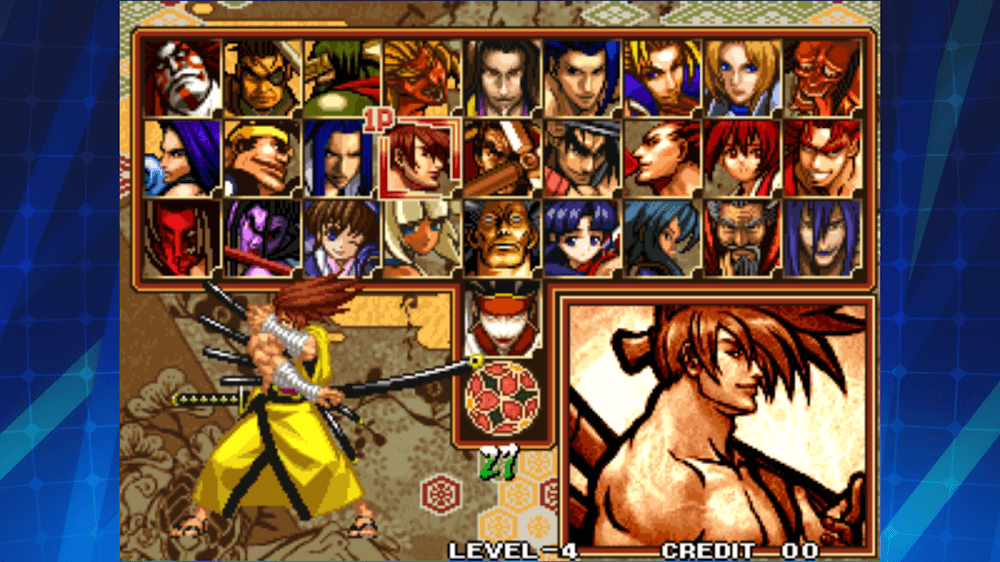 SAMURAI SHODOWN V SPECIAL screenshot 3