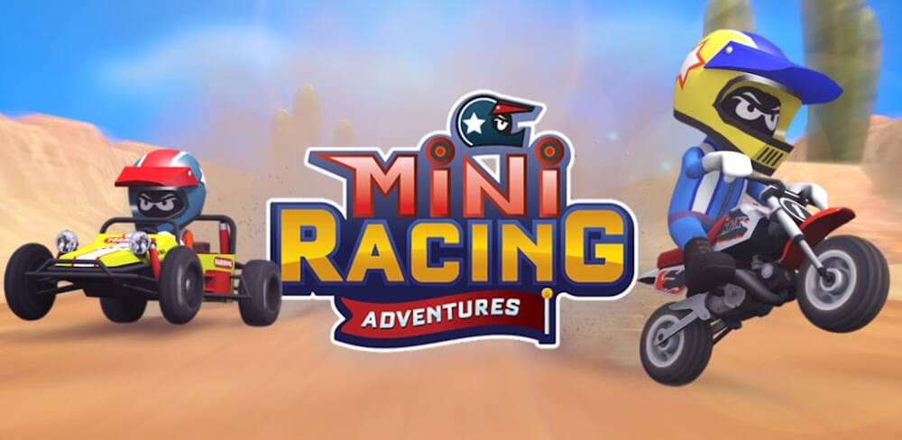 Mini Racing Adventures screenshot 1