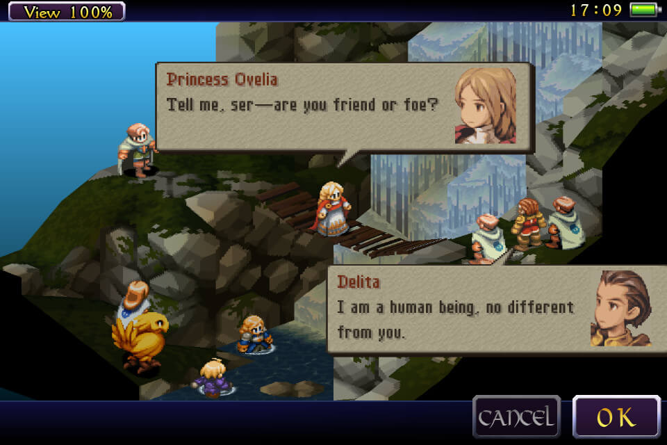 FINAL FANTASY TACTICS: WotL screenshot 2