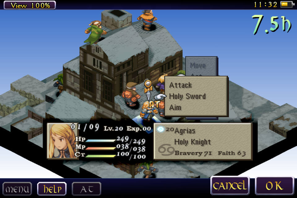 FINAL FANTASY TACTICS: WotL screenshot 5