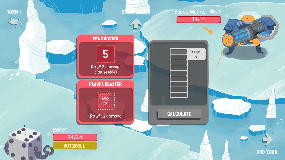 Dicey Dungeons screenshot 2