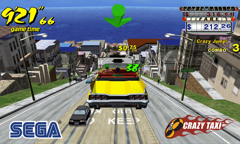 Crazy Taxi Classic screenshot 2