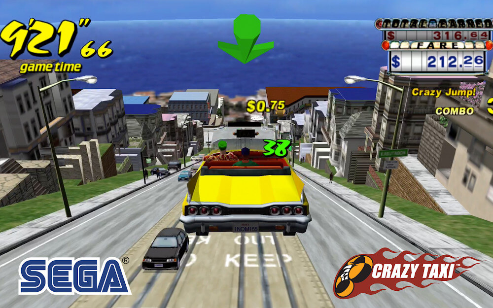 Crazy Taxi Classic screenshot 5