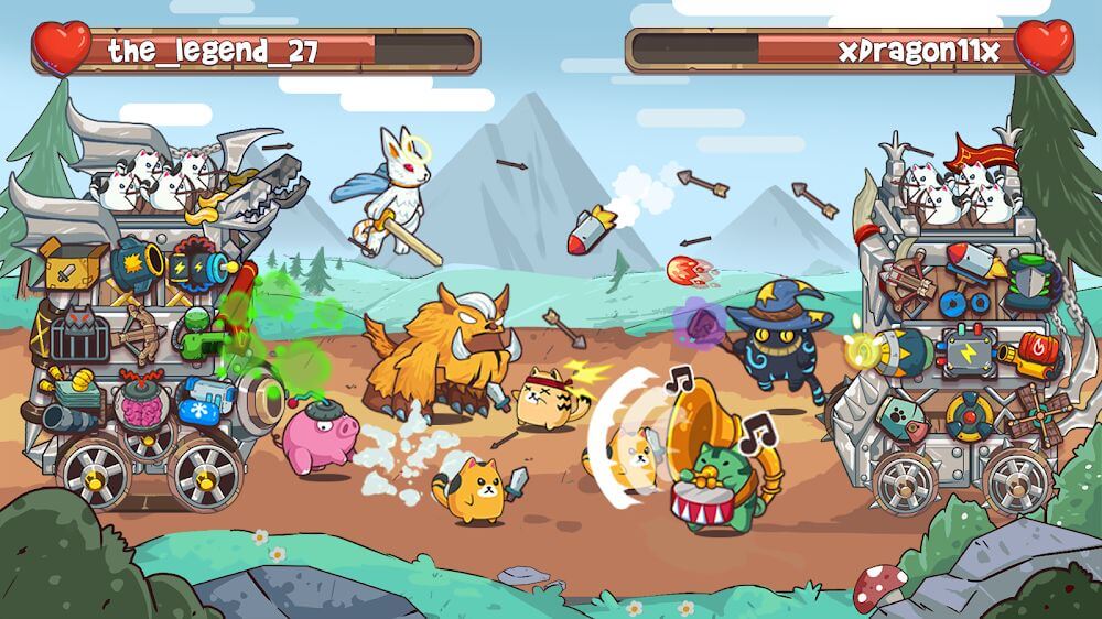 CatnRobot Idle Defense Grow TD screenshot 6