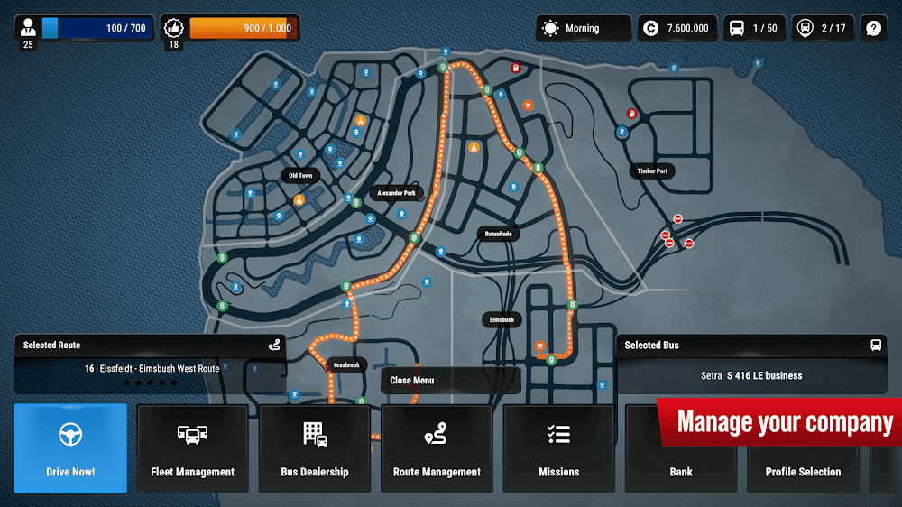 Bus Simulator CR screenshot 4